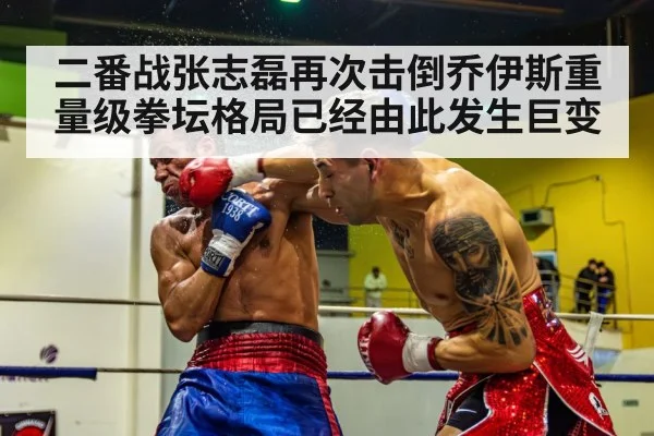 二番战张志磊再次击倒乔伊斯重量级拳坛格局已经由此发生巨变